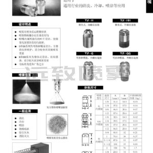 通用實(shí)心錐形噴嘴--H系列
