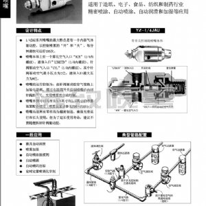 帶開關自動控制空氣霧化噴嘴