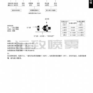 空氣霧化超聲波噴嘴