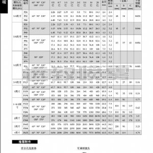 螺旋型實(shí)心錐形噴嘴-P/S系列