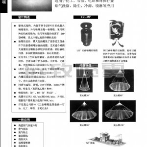 超大通徑防堵塞實(shí)心錐形噴嘴SMP